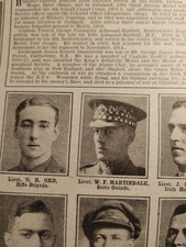 Sk201 ephemera ww1 for sale Sk201 ephemera ww1 for sale  LEICESTER