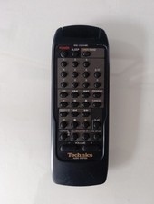 Genuine technics remote for sale  LEEDS