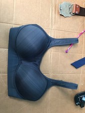 Sutiã esportivo feminino C9 Power Shape Max cinza acolchoado fecho traseiro  comprar usado  Enviando para Brazil