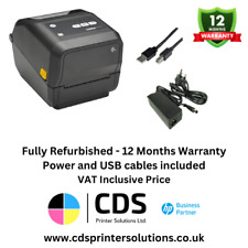 Zebra zd420 203dpi for sale  NEWCASTLE