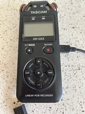 Tascam handheld portable for sale  HELENSBURGH