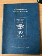 Ordon chao nº58 d'occasion  Paris II