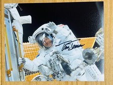 Hand signed astronaut for sale  BILSTON