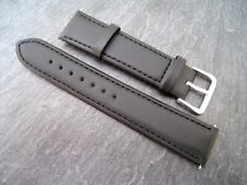 Black leather watch for sale  CHICHESTER