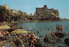 Cartolina catania aci usato  Milano
