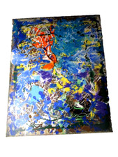 Abstract canvas acrylic for sale  Oakland Gardens