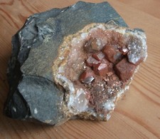Basalt druse calcit gebraucht kaufen  Göttingen