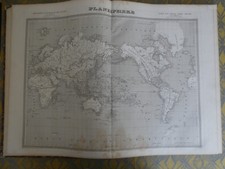 Carte issue atlas d'occasion Carte issue atlas d'occasion  Chailles