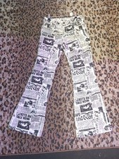 Garage denim newsprint for sale  Rancho Cucamonga