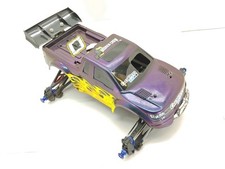 Traxxas Revo 3.3 4wd Monster Truck chassi deslizante de rolos com corpo e servos comprar usado  Enviando para Brazil
