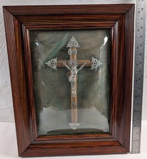 Antique wall crucifix for sale Antique wall crucifix for sale  HYDE