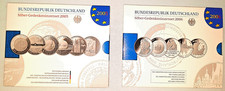 Silbergedenkmünzensets vfs 20 gebraucht kaufen  Schwabach