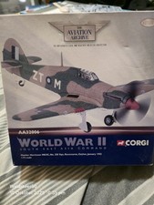 Corgi hawker hurricane for sale  WISBECH