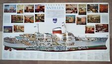 Paquebot antilles 1955 d'occasion  Paris VI