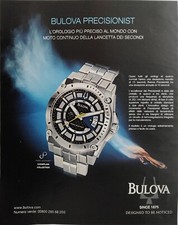Bulova precisionist orologio usato  Castelfidardo