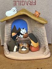 cat nativity scene for sale  Cedar Grove