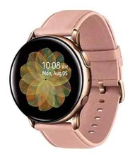 Samsung Galaxy Watch Active-2 40mm - Aço inoxidável dourado - LTE desbloqueado comprar usado  Enviando para Brazil