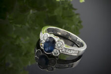 Saphir ring beeindruckend gebraucht kaufen  Wegberg