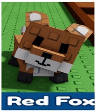 raposa vermelha crescer um roblox de jardim comprar usado  Enviando para Brazil