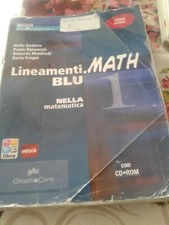 Lineamenti math blu usato  Bergamo