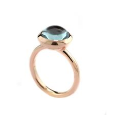 Blautopas ring himmelblauer gebraucht kaufen  München
