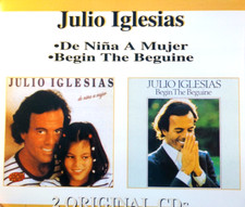 Julio Iglesias - De Nina A Mujer & Begin The Beguine, Conjunto de 2 Discos - CD, MUITO BOM ESTADO comprar usado  Enviando para Brazil