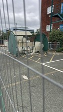 Metal bike shed for sale  STOCKPORT