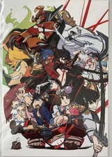 Cartolina gurren lagann usato  Spedire a Italy