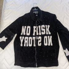 Usado, Jaqueta jeans preta masculina comprar usado Usado, Jaqueta jeans preta masculina comprar usado  Enviando para Brazil