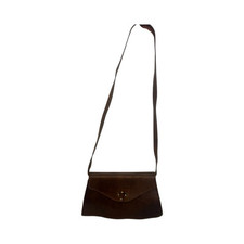 Tracolla vintage pelle usato  Torino