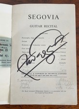 Rare andre segovia for sale  LIVERPOOL