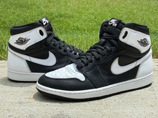 Nike Air Jordan Retro 1 High OG Preto Branco Tamanho 8.5 comprar usado  Enviando para Brazil