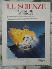 Rivista scienze scientific usato  Italia