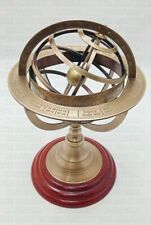 Antique armillary brass d'occasion  Expédié en Belgium