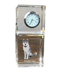 Relógio de cristal Akita Inu com um cachorro Art-Dog comprar usado  Enviando para Brazil