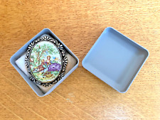 Bilston enamel brooch for sale  SHREWSBURY