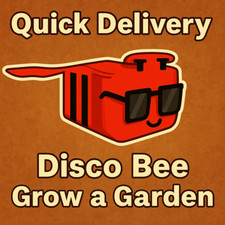 Disco Bee | Uprawa ogrodu | ZWIERZĘTA DOMOWE | Tanie i szybka dostawa, używany na sprzedaż  Wysyłka do Poland