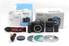 [Quase em perfeito estado na CAIXA] Canon EOS 6D corpo 20.2MP digital SLR preto do Japão comprar usado  Enviando para Brazil