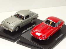 Atlas JAGUAR E TYPE / ASTON MARTIN DB5 (270) Na Caixa comprar usado  Enviando para Brazil