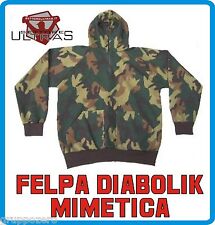Felpa diabolik ninja usato  Buggiano