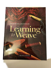 Learning to Weave by Chandler hand weaving 1995 PB craft book, usado comprar usado  Enviando para Brazil