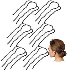 6 peças grampo de cabelo grampo lateral pente de cabelo 4 pinos cabelo updo coque apertos para mulheres comprar usado  Enviando para Brazil