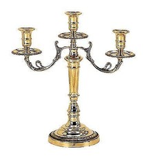 Candelabro portacandele fuochi usato  Guardiagrele