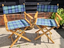 Directors chair wooden for sale  ST. ANDREWS