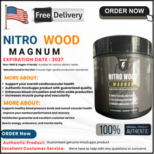 Innosupps nitro wood for sale  Williamstown