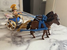 Playmobil römischer pferdewag gebraucht kaufen  Hude