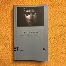 Tragici greci eschilo usato  Italia