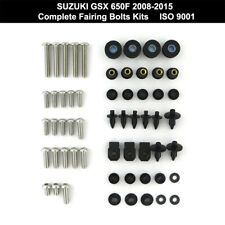 Parafusos de carenagem completos de aço inoxidável ajuste para SUZUKI GSX 650F 2008-2015 comprar usado  Enviando para Brazil