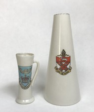 Vintage antique crested for sale  HASTINGS