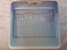 Gott Blue Ice Weekender 1034 EUA freezer refrigerador gelo reutilizável comprar usado  Enviando para Brazil